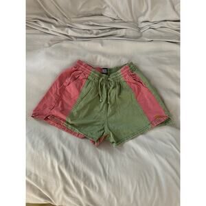 BDG Urban Outfitters Color-Block Drawstring Shorts - Size M